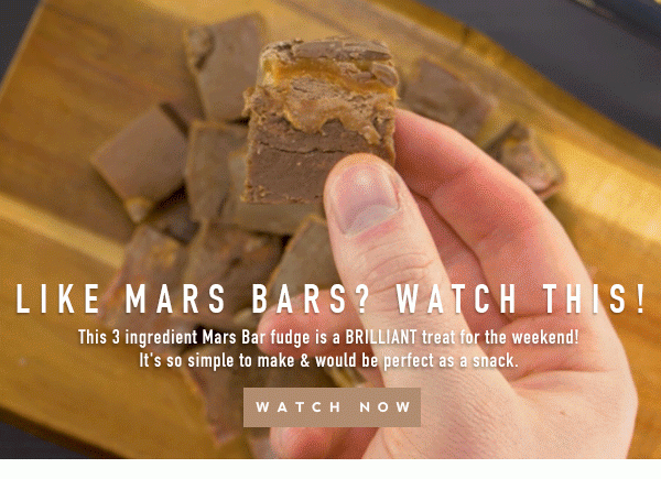 Mars Bar Fudge