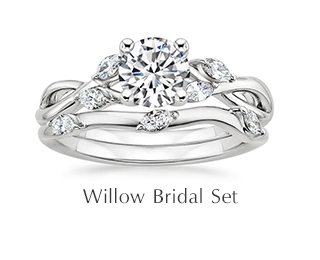 Willow Bridal Set