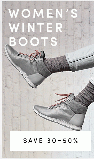 WOMEN'S WINTER BOOTS | SAVE 30-50%