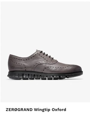 Shop ZeroGrand Wingtip Oxford