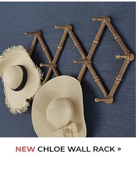 Chloe Wall Rack