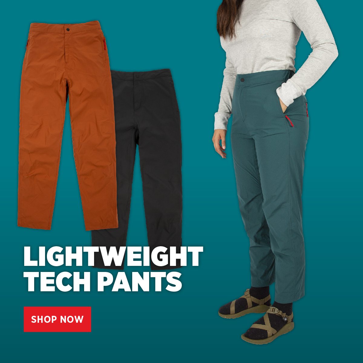 Lightweight Tech Pants