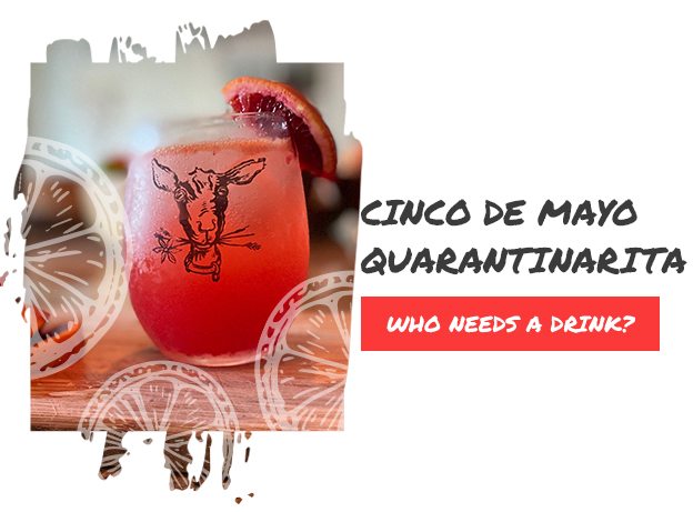 Cinco de mayo quarantinarita
