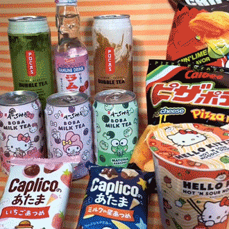 asian snacks gif