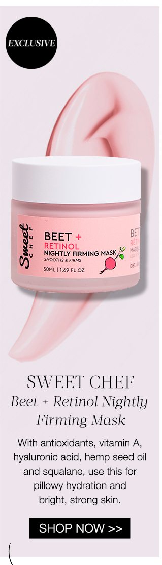 Beet + Retinol Nightly Firming Mask