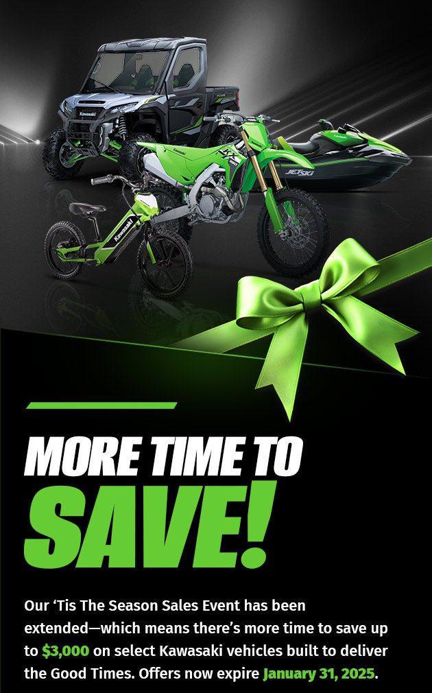 More Time To Save!