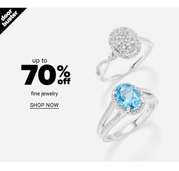 Up to 70% off Fine Jewelry - Shop Now