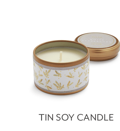 Tin Soy Candle
