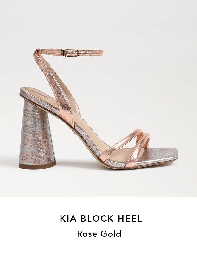 Kia Block Heel 