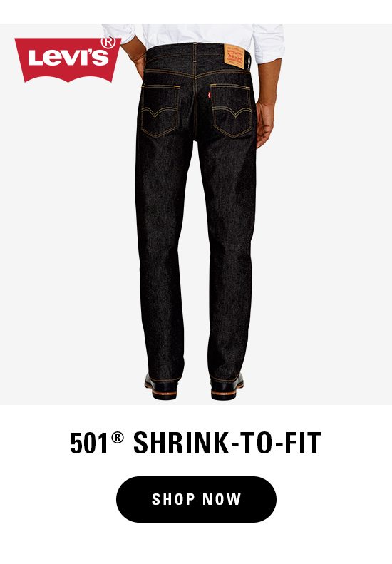 501 Shrink-to-Fit | Shop Now