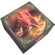 Secrets of the Dragon Lair Trinket Box