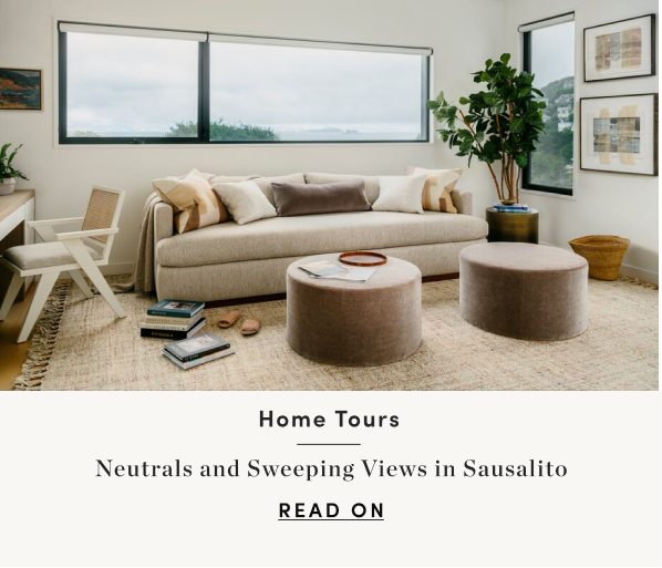 Neutrals and Sweeping Views in Sausalito