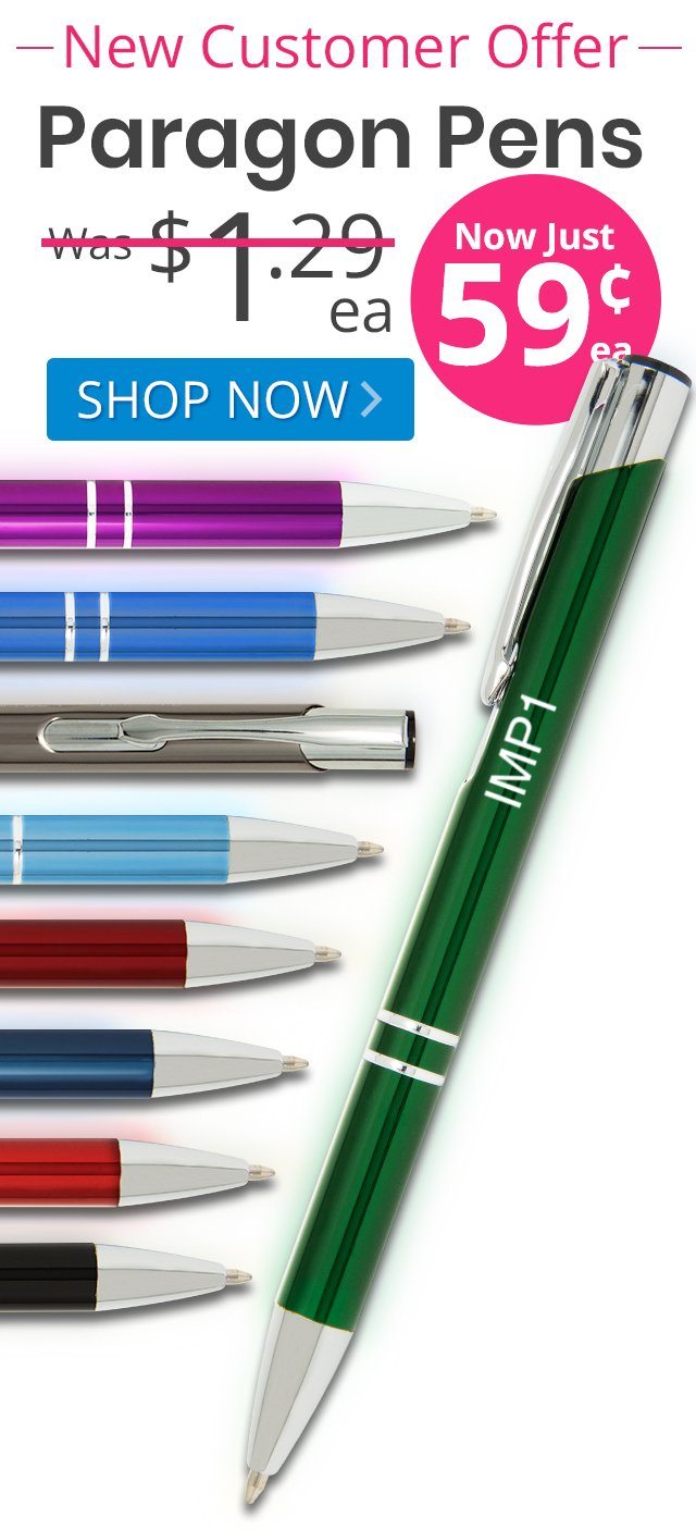 Paragon Pens for only 59¢ each!