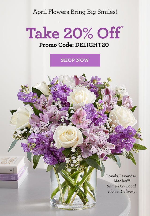 Kate Smeaton Delivery Flowers Promo Code 25 Off 1 800 Flowers