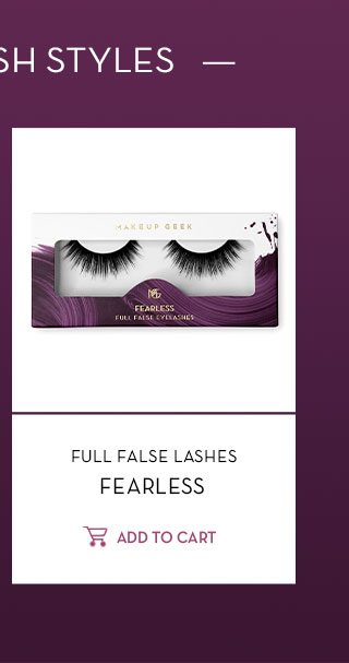 Shop Fearless False Lashes