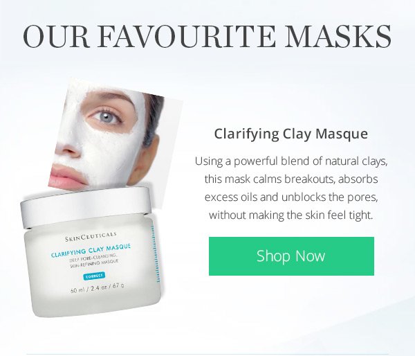 Shop the Clarifying Clay Masque