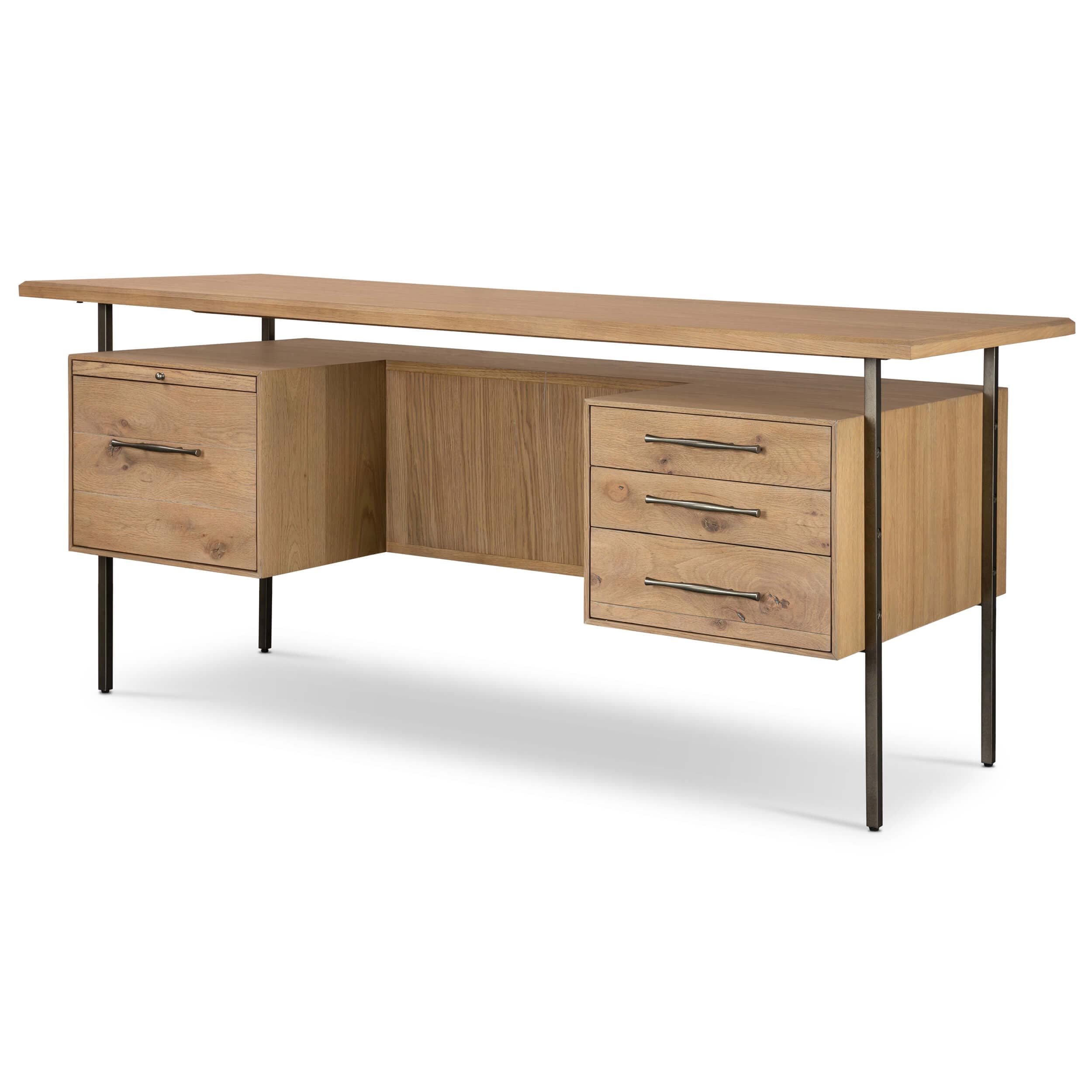 Image of Lauren Desk, Natural