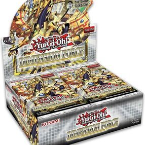 YuGiOh! TCG: Dimension Force Booster Box (24 Packs)