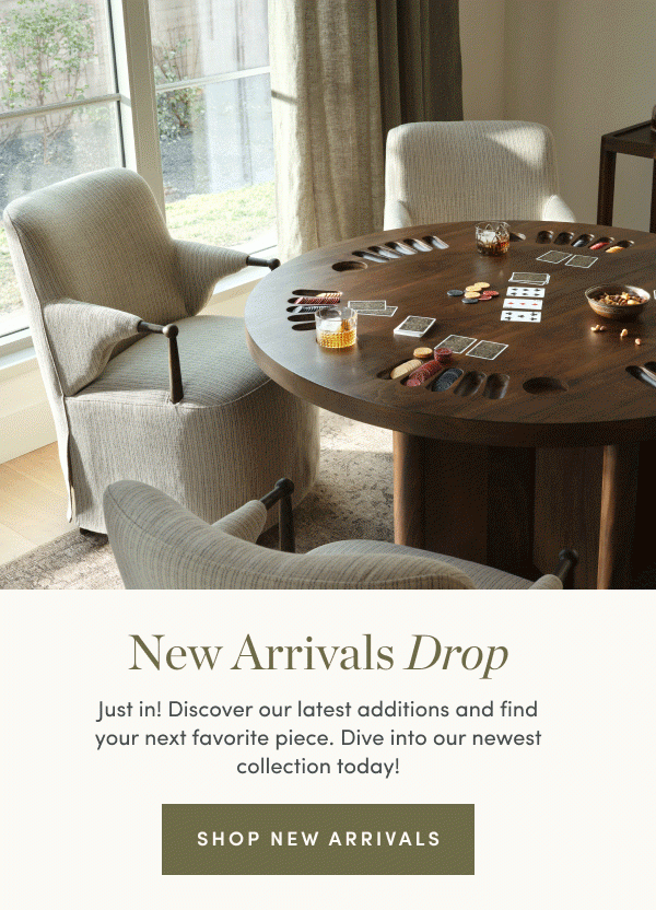 Shop New Arrivals