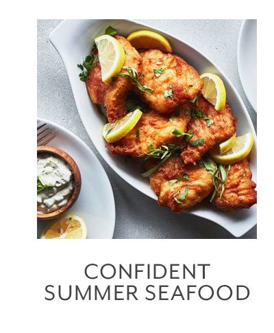 Confident Summer Seafood