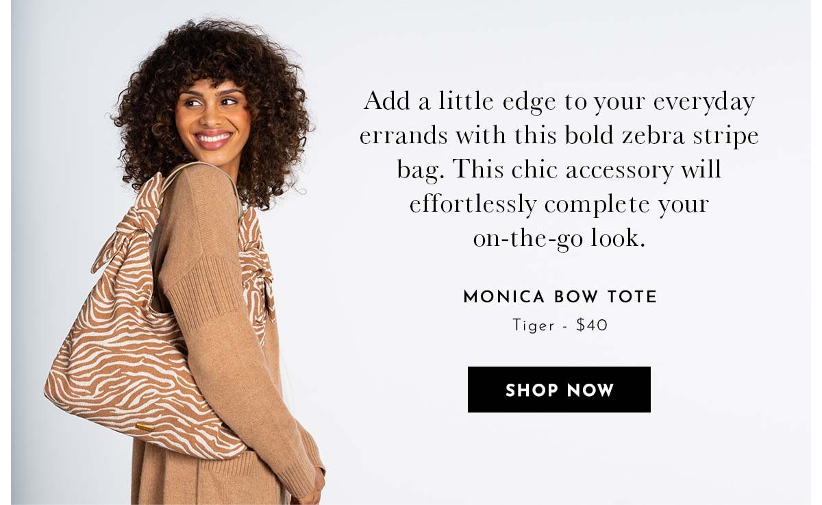 Monica Bow Tote