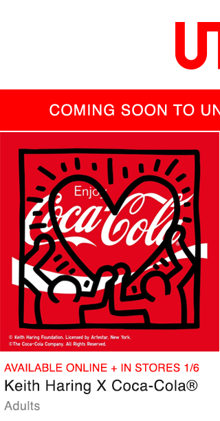 BANNER 1 - KEITH HARINF X COCA COLA