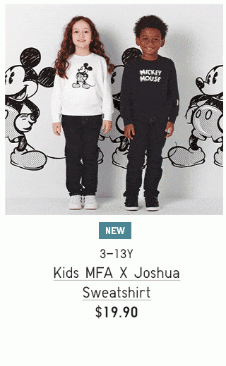 KIDS MFA X JOSHUA SWEATSHIRT