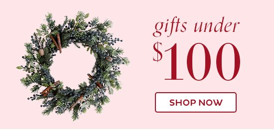 Gifts Under $100 - Shop Now