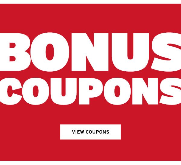 Bonus Coupons - Click to View Coupons