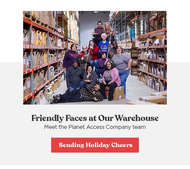 Friendly Faces at our Warehouse