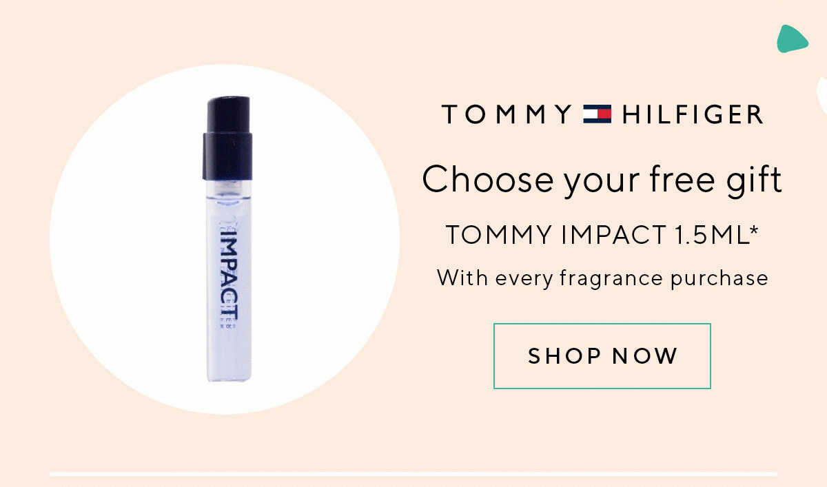 Tommy Hilfiger FREE GIFT