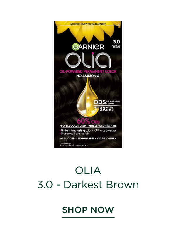 Garnier Olia 3.0 - Darkest Brown