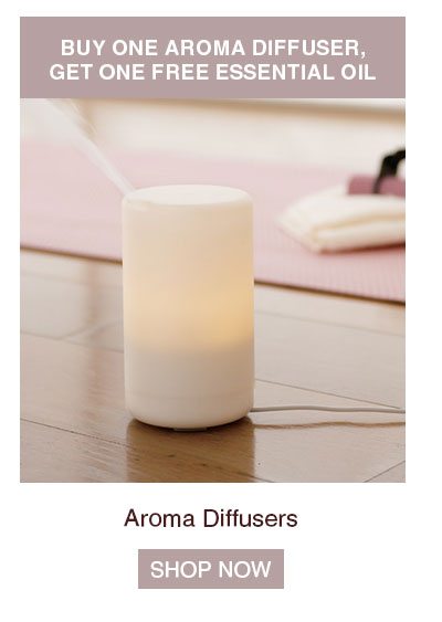 Shop Aroma Diffuser With Free Essential Oil