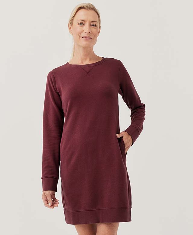 The Downtime Sweatshirt Dress