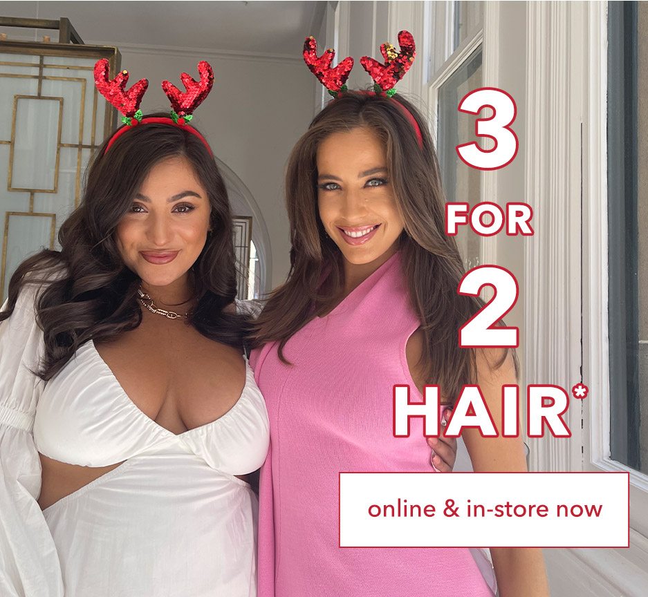 3 for 2 Hair Accessories!