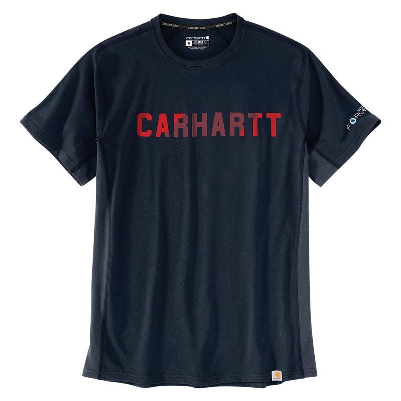 Carhartt Force Relaxed Fit Midweight Short Sleeve Graphic T-Shirt