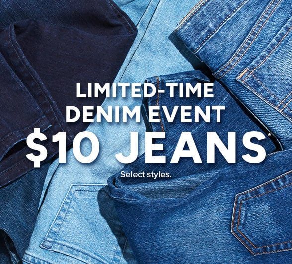 $10 Jeans