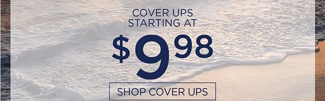 Shop Cover Ups