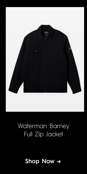 Waterman Barney Full Zip Jacket