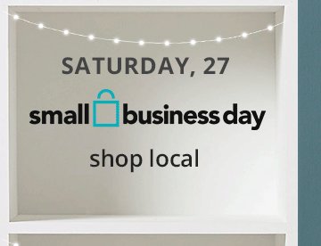 Saturday DS1 Small Business Day