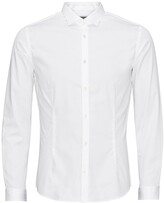 Parma Formal Long Sleeve Shirt - White