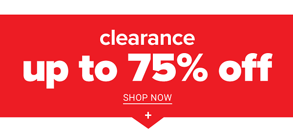 Clearance Up to 75% off - Shop Now