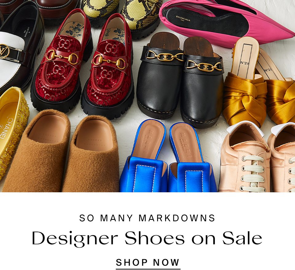 Designer Shoe Sales