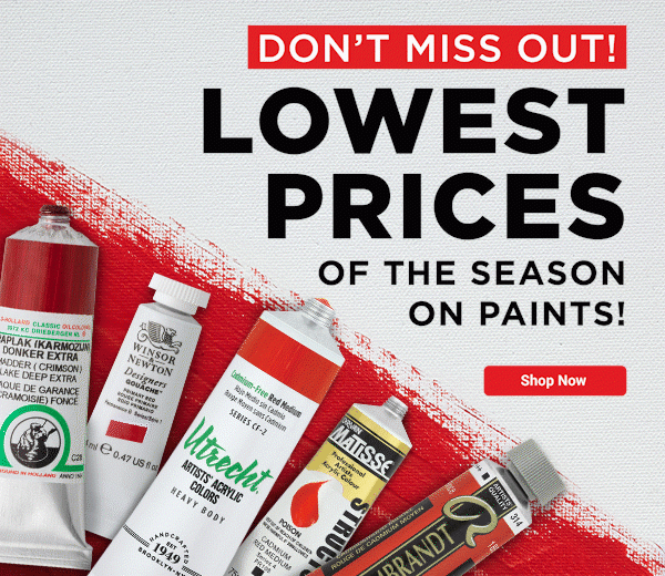 Don't Miss Out - Lowest Prices of the Season on Paints