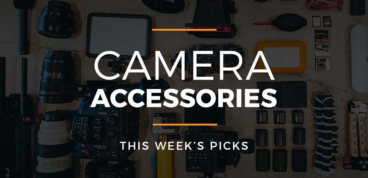 Camera Accessories: This Week's Picks