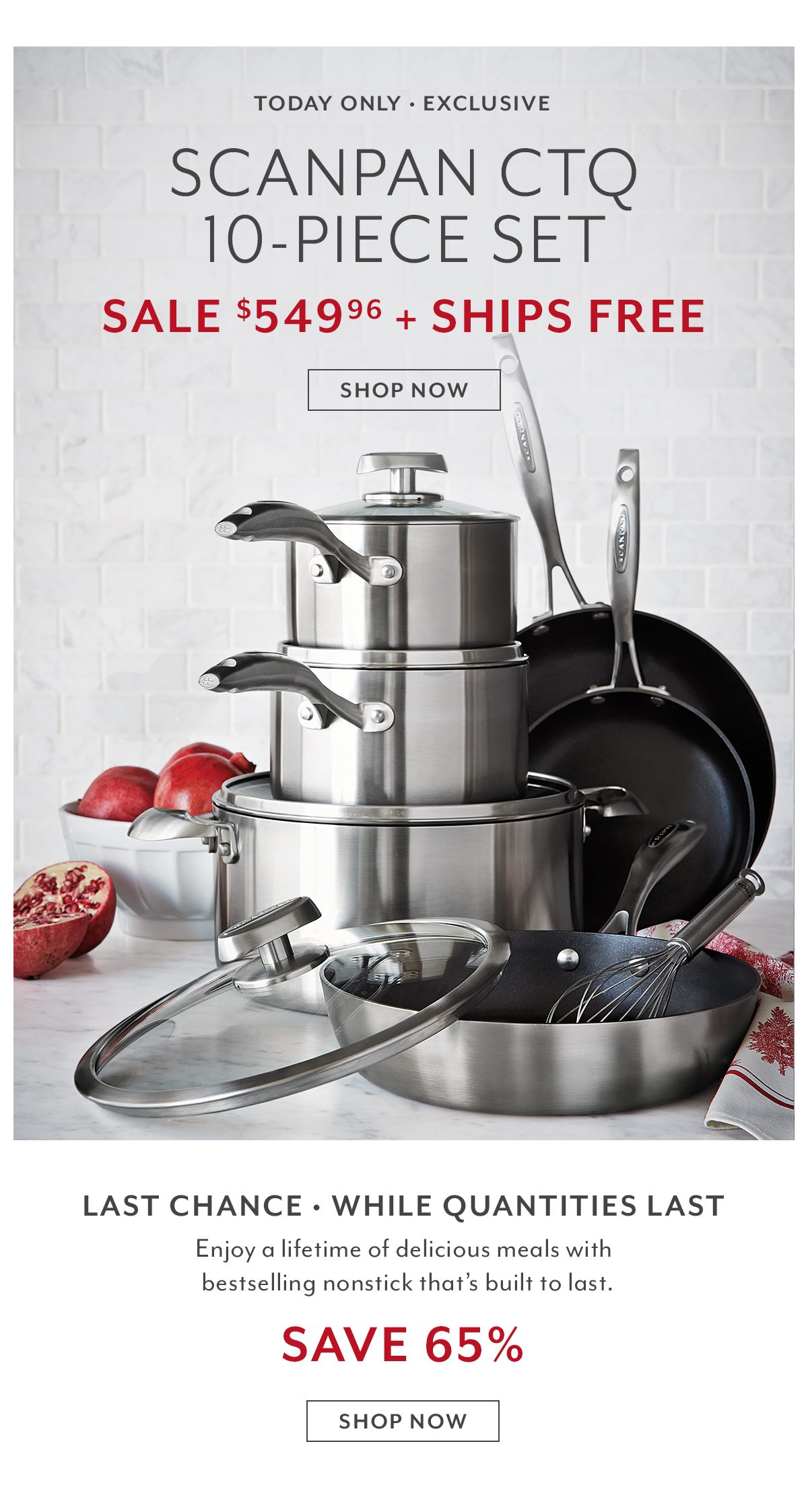 Staub CTQ 10-PC Set