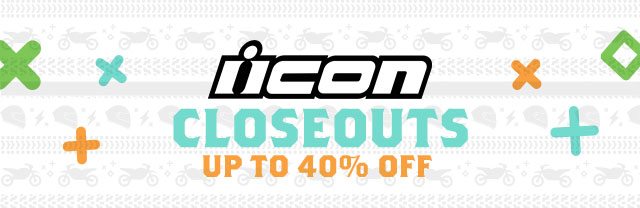 Icon Up to 40% Off