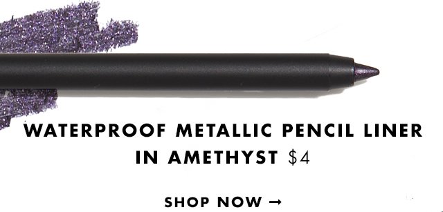 Waterproof Metallic Pencil Liner in Amethyst