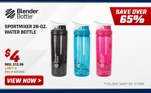 BlenderBottle SportMixer 28-oz. Water Bottle