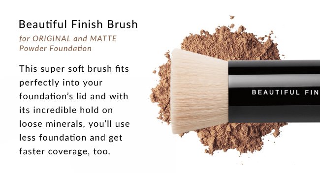 Beautiful Finish Brush